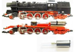 SB 97048 - N Antrieb Umbausatz für Piko BR 65  Spur N auf Glockenankermotor