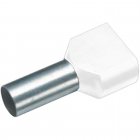 30 x Zwillings Aderendhülsen 0.5 mm² 8 mm 