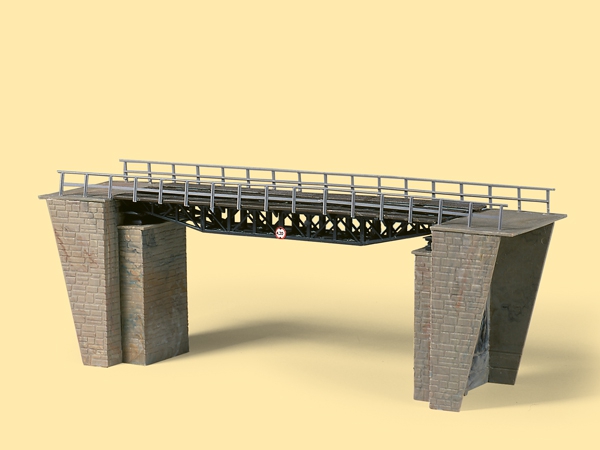 Auhagen 11365 - H0 /TT Bausatz Fachwerkbrücke H0 (TT)