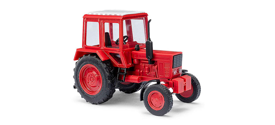 Busch 51304 - H0 Traktor Belarus MTS-80, Nenngröße H0