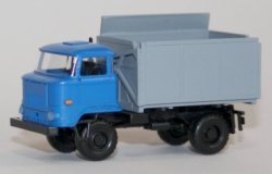 Hädl 121050 - TT LKW IFA L60 Allrad, Ballonräder, Schwerhäckselaufbau