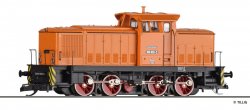 Tillig 96330 - TT Diesellokomotive BR 106 802 ex. V60 der DR, Ep. IV, Spur TT