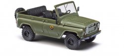 Busch 52106 - H0 offener Geländewagen (Jeep) UAZ 469 GST, Nenngr. H0