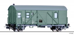 Tillig 76756 - H0 Güterzugpackwagen Pwg 9400 der DR, Ep. IV, Spur H0