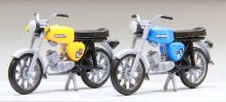 KRES 10150 - H0 Fertigmodell Set: 2 Stück Mopeds Simson S50