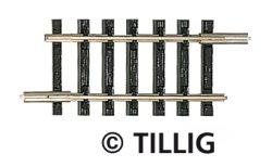 Tillig 83104 - Gerades Gleis (G5) L: 36,3mm,  TT Modellgleis