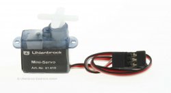 Uhlenbrock 81410 - Mini-Servo, Drehmoment 4 Ncm 