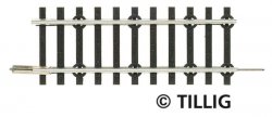 Tillig 83132 - Übergangsgleisstück Standard (Zeuke)-Modellgleis, Spur TT 